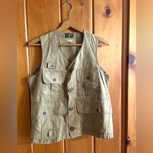 Vintage Fishing Vest - R H Macy & Co